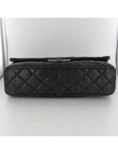 2.55 cuir vieilli irisé CHANEL