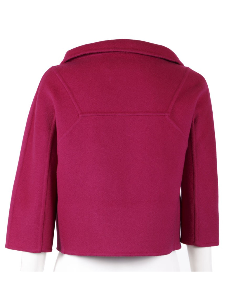 Veste DIOR rouge fushia