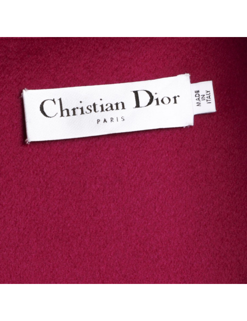 Veste DIOR rouge fushia