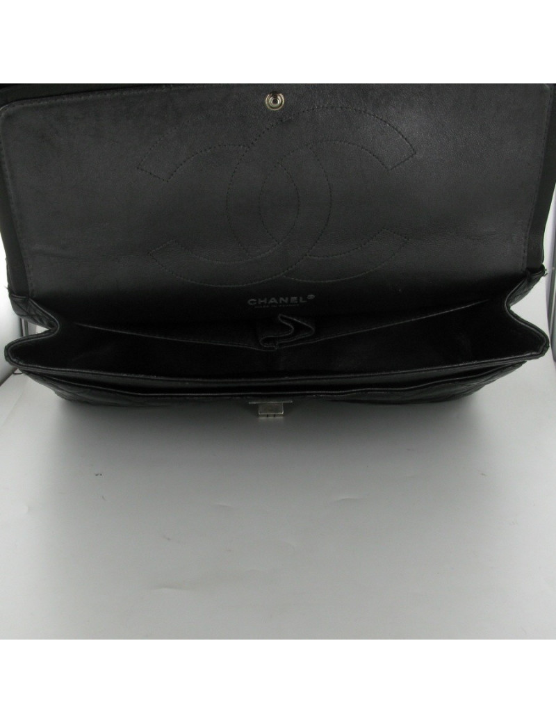 2.55 cuir vieilli irisé CHANEL