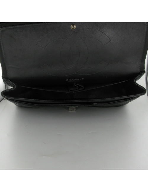 2.55 cuir vieilli irisé CHANEL