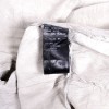 Drôme t M silver lame leather vest