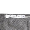 Prince de Galles CHRISTIAN DIOR T38 fabric skirt and lace