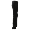 CHANEL T 36 pants in black silk velvet