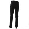 CHANEL T 36 pants in black silk velvet