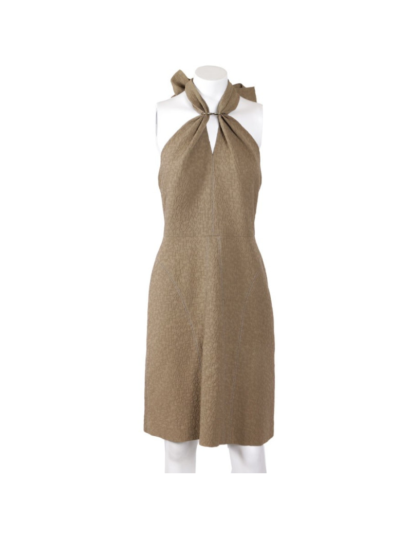 Robe dos nu YVES SAINT LAURENT T 