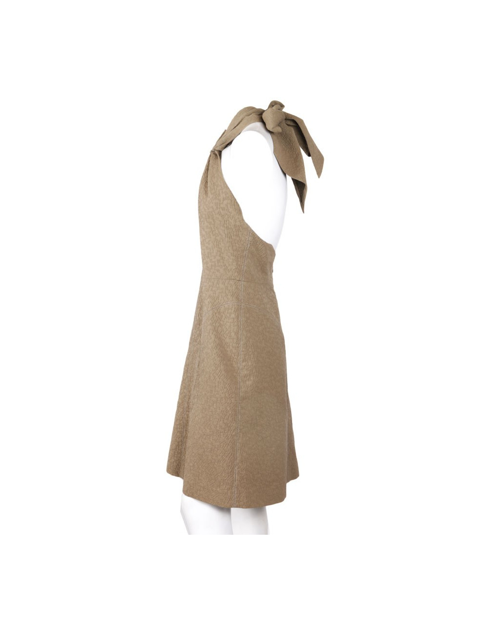 YVES SAINT LAURENT T 38 backless dress