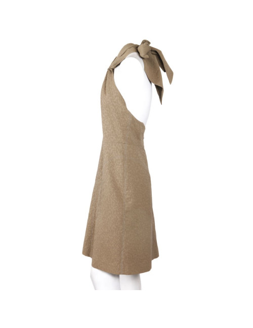 Robe dos nu YVES SAINT LAURENT T 38