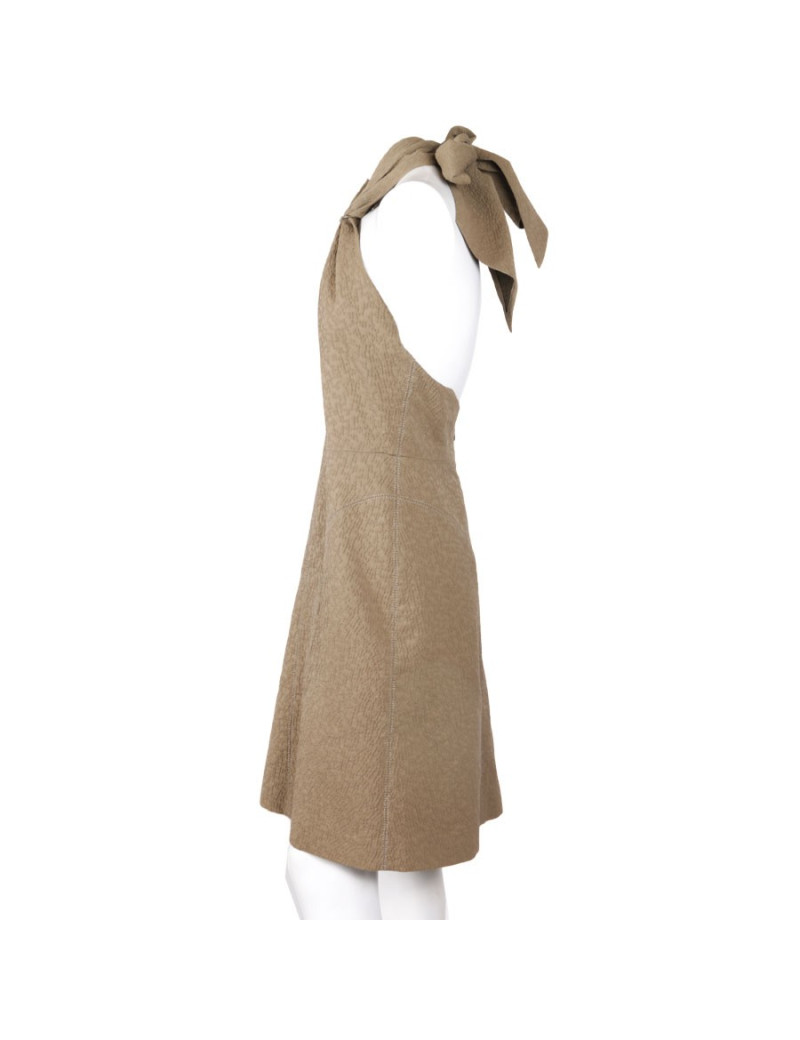 YVES SAINT LAURENT T 38 backless dress