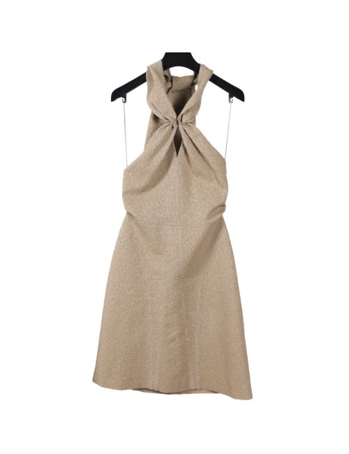 Robe dos nu YVES SAINT LAURENT T 38