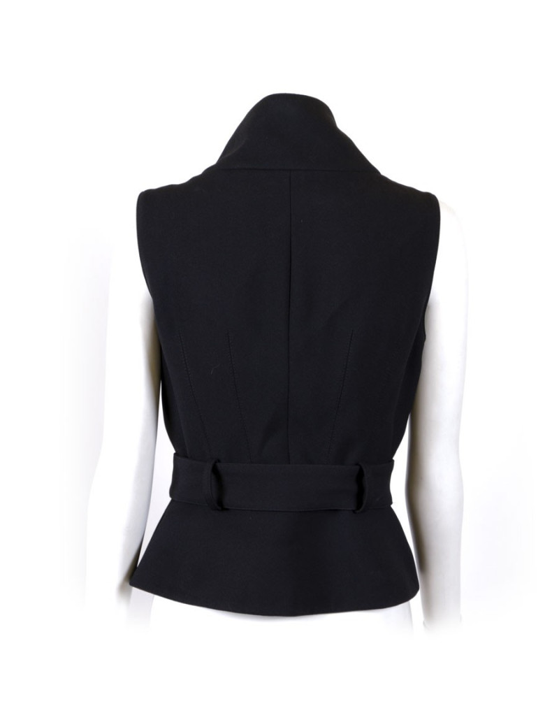 ALEXANDER McQUEEN T 42 IT sleeveless jacket