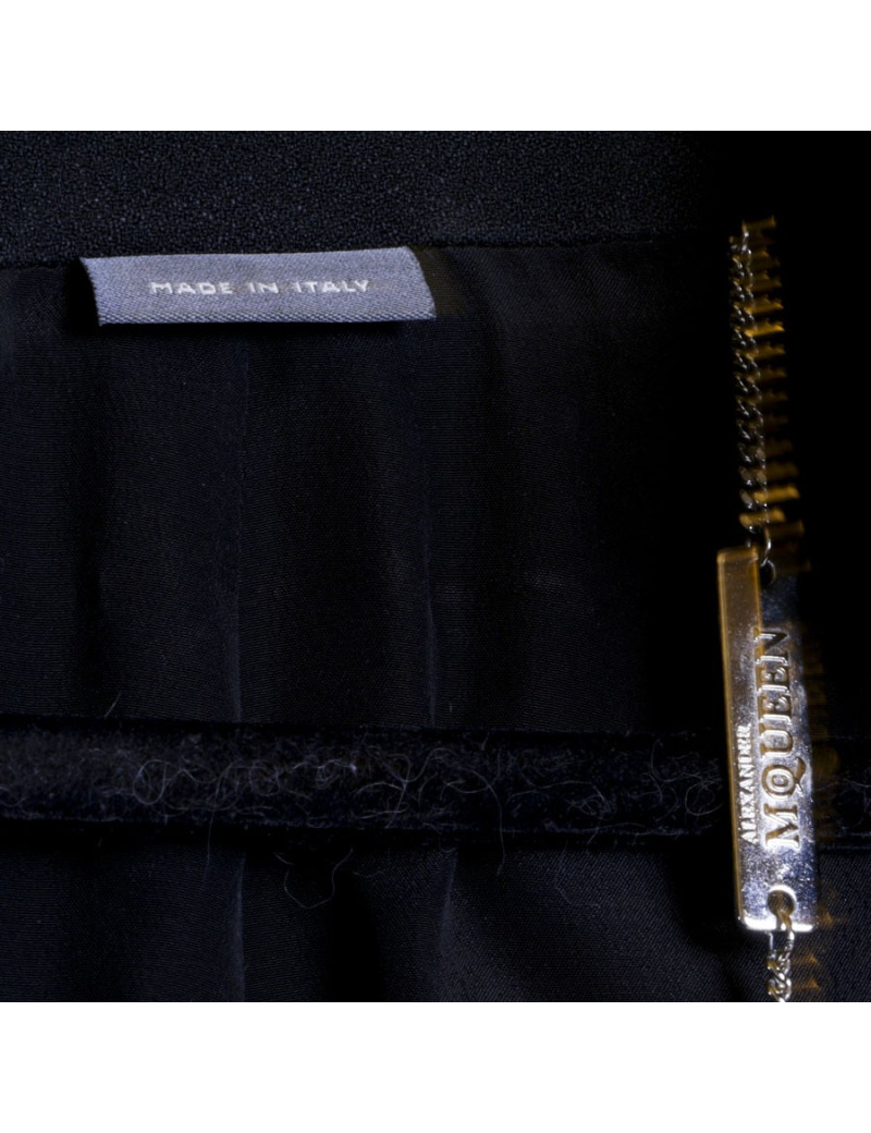 ALEXANDER McQUEEN T 42 IT sleeveless jacket