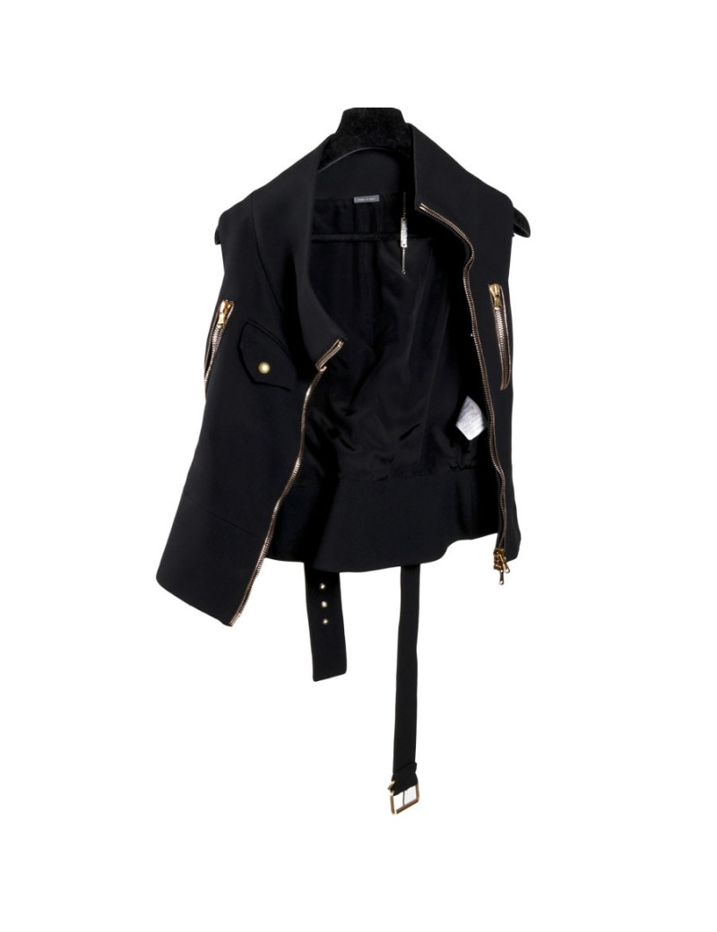 ALEXANDER McQUEEN T 42 IT sleeveless jacket