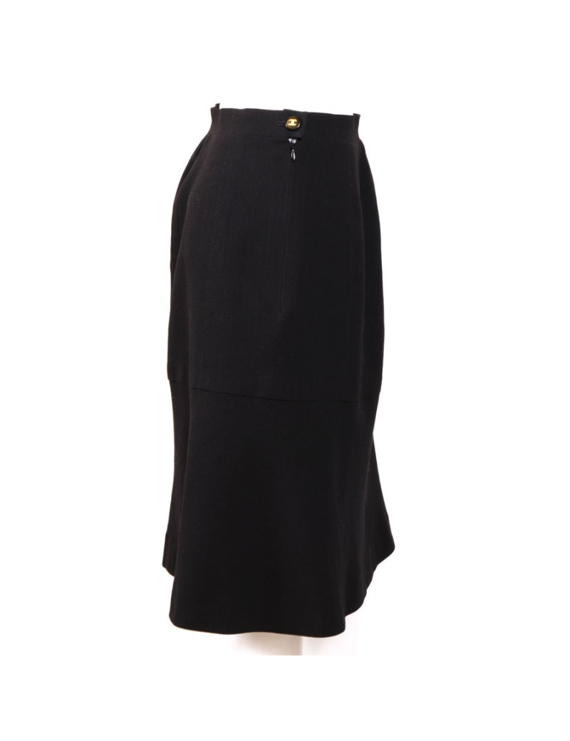 CHANEL skirt size 40 black