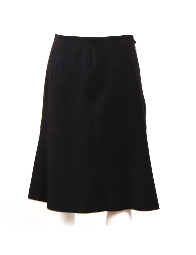 CHANEL skirt size 40 black
