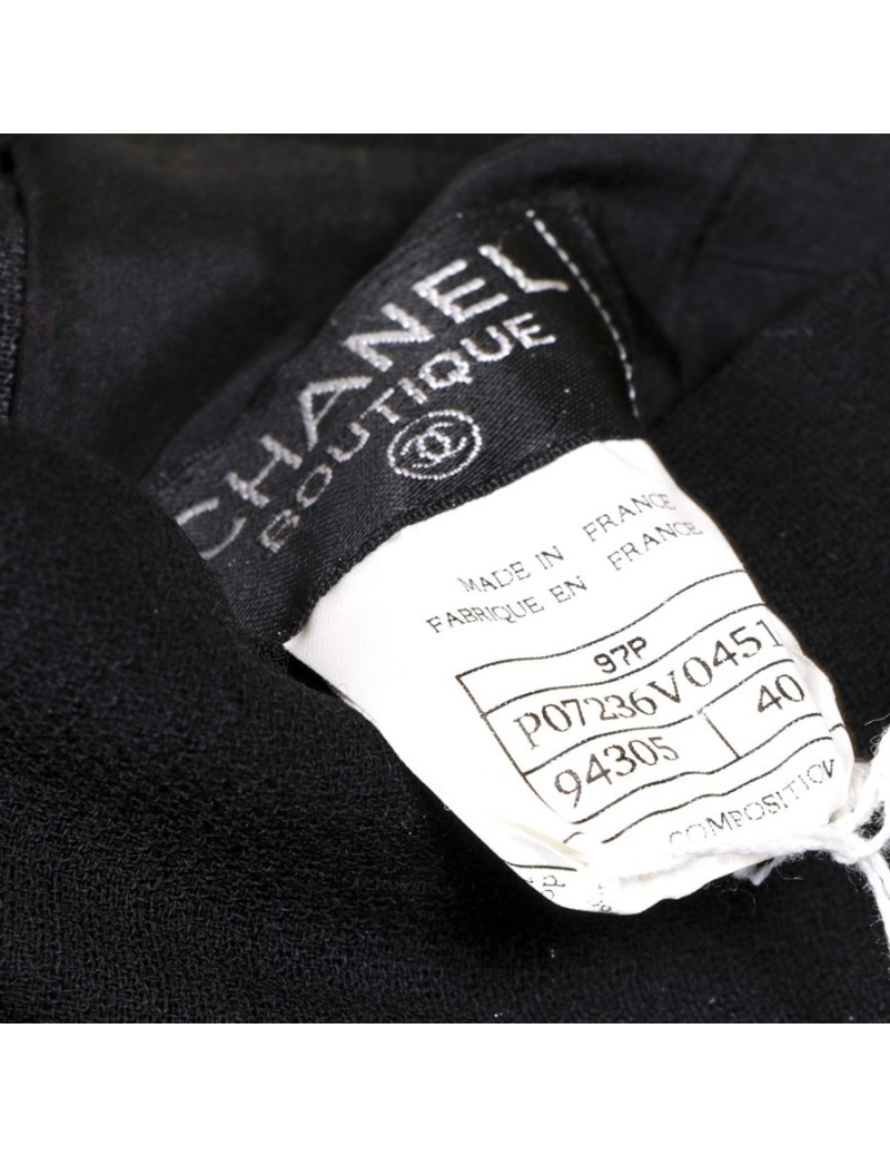 CHANEL skirt size 40 black