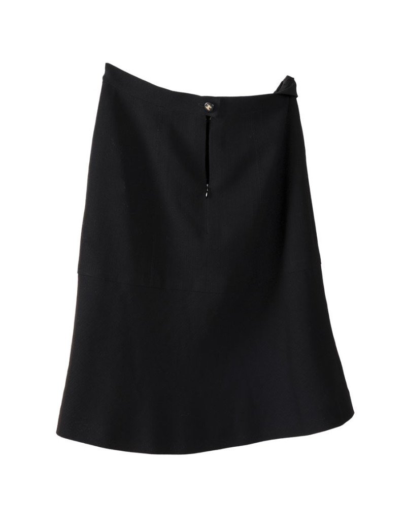 CHANEL skirt size 40 black