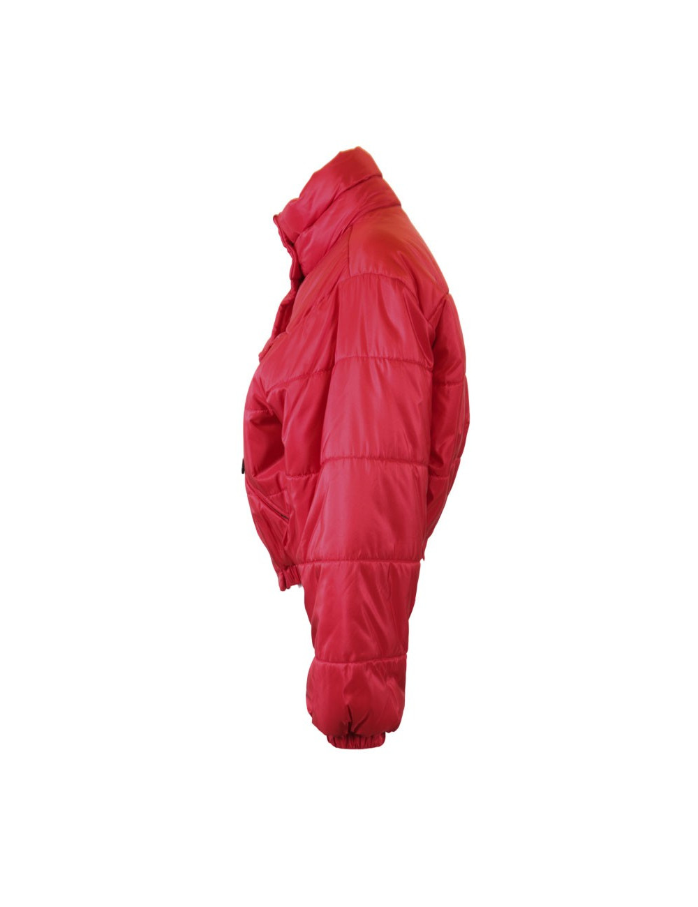 Doudoune rouge CHANEL Vintage 