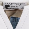 COURREGES Vintage white dress size 36
