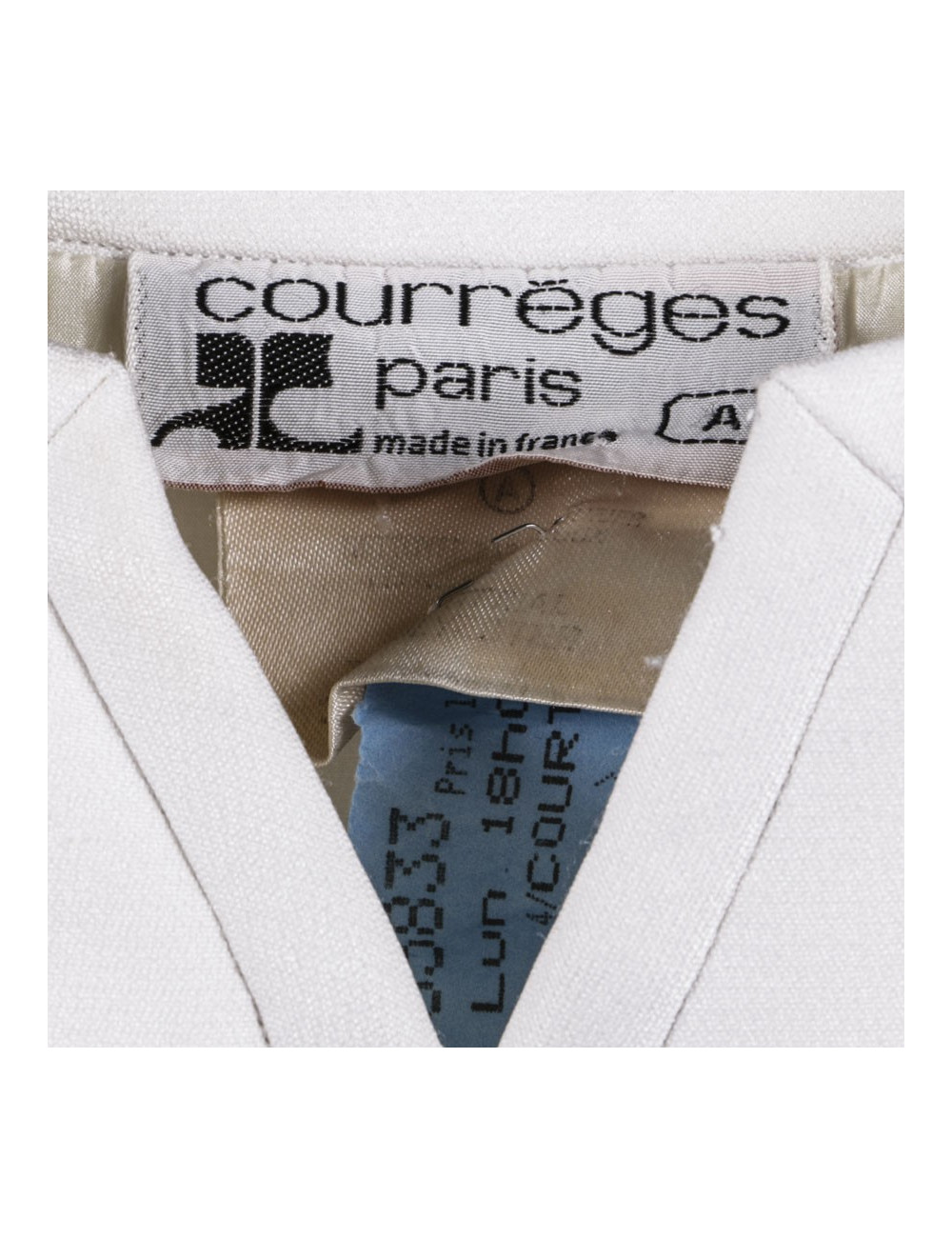 Robe COURREGES Vintage