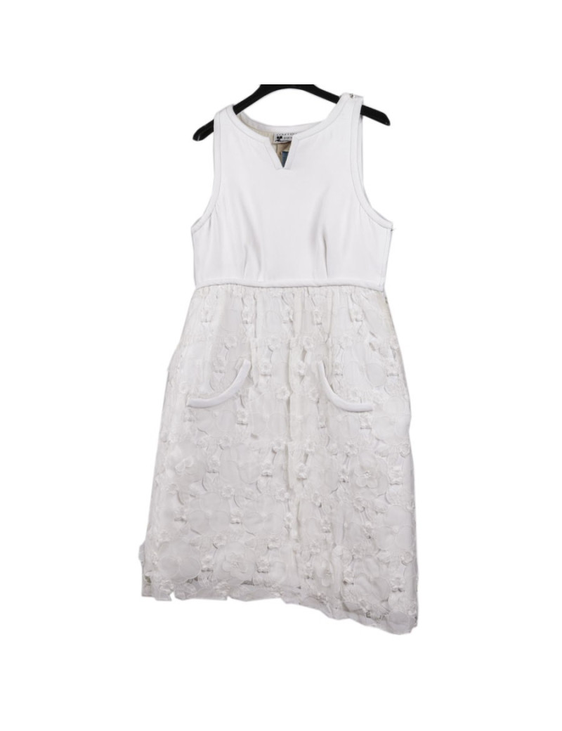 COURREGES Vintage white dress size 36