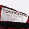All bustier and skirt TORRENTE couture