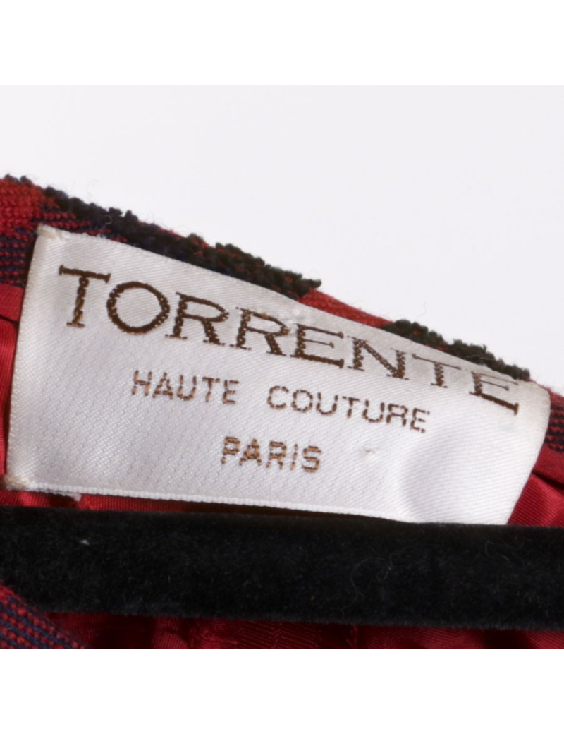 Ensemble bustier et jupe TORENTE haute couture