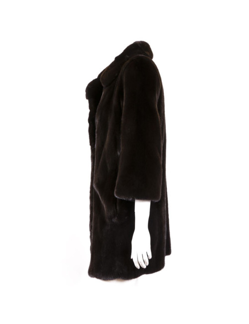 P T blackglama mink coat