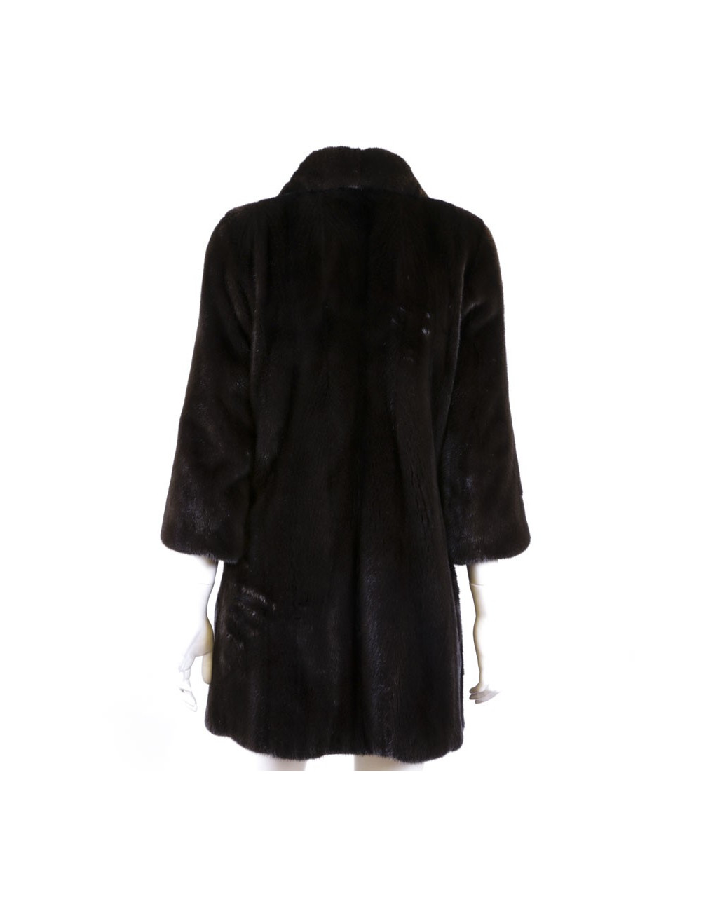 Manteau P T en vison blackglama