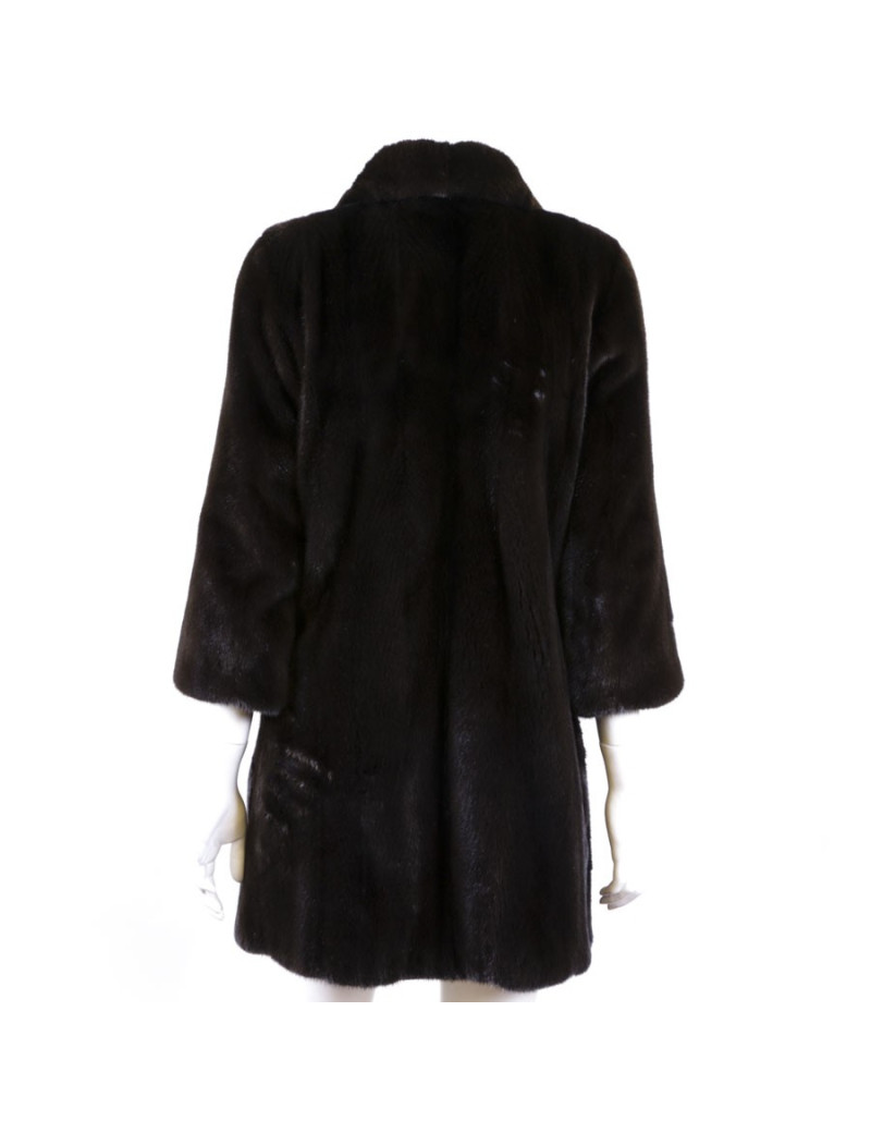 P T blackglama mink coat