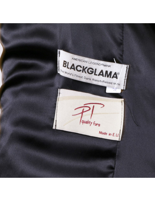P T blackglama mink coat