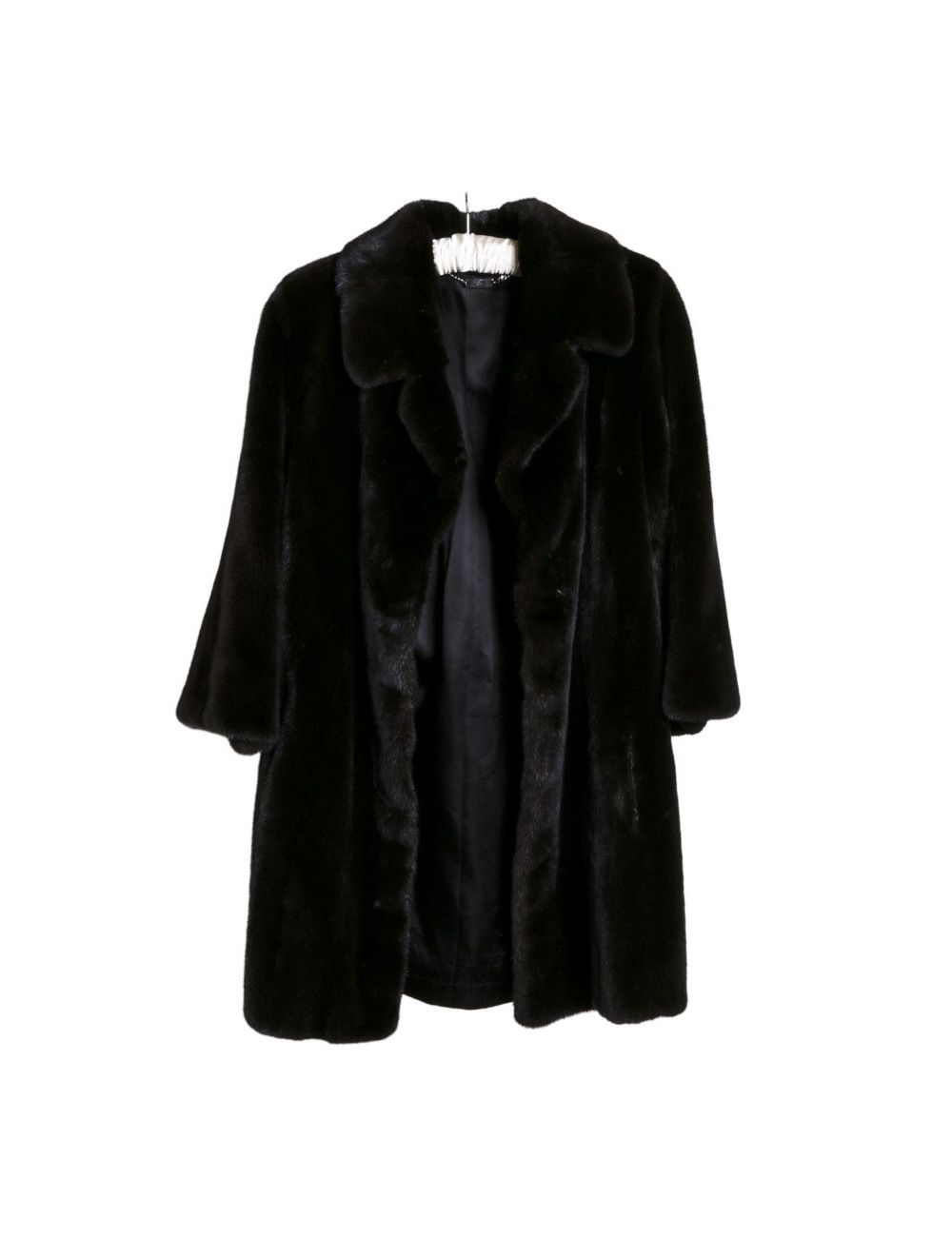Manteau P T en vison blackglama