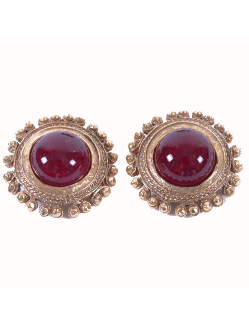 Boucles d'oreille CHANEL 