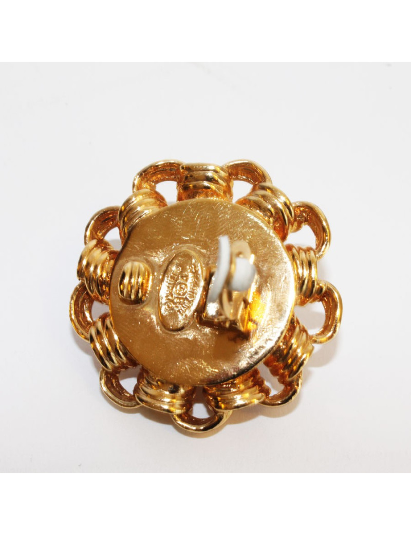 Clips CHANEL Vintage earrings