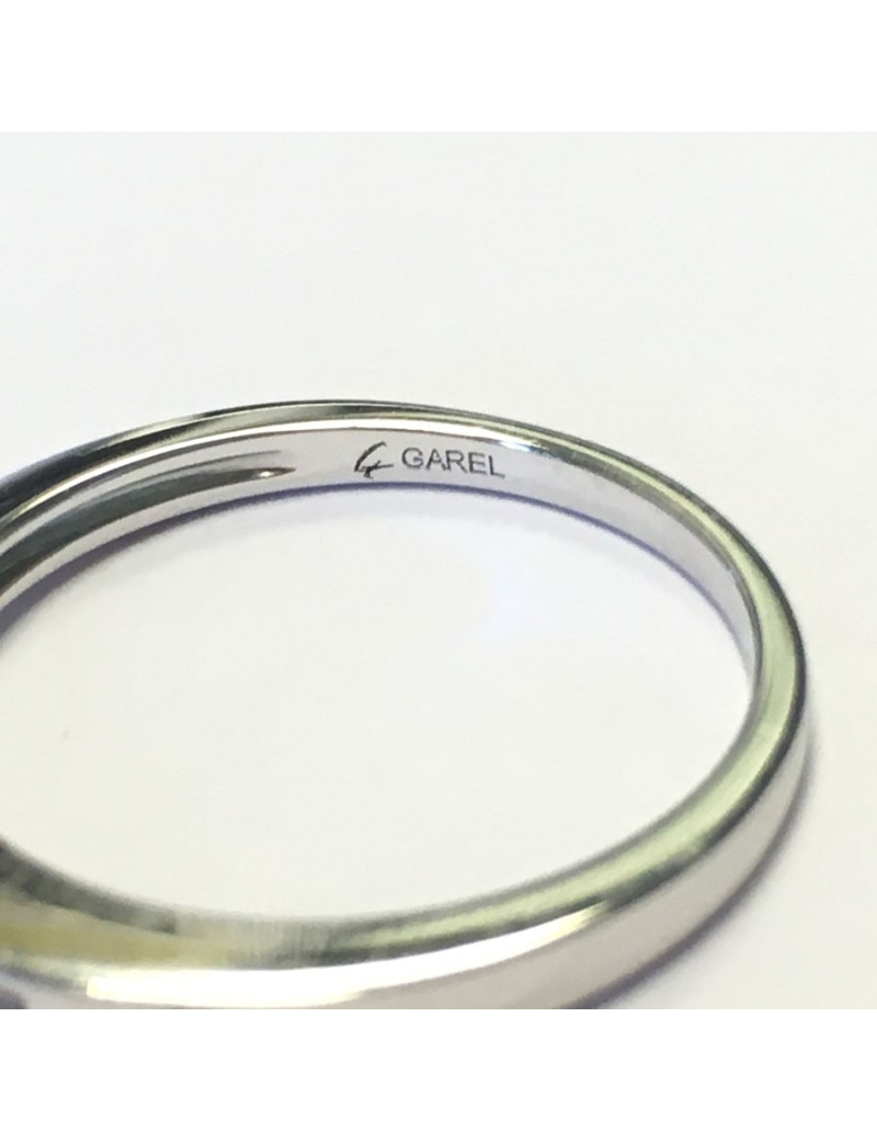 TARA model GAREL ring white gold and diamonds T54