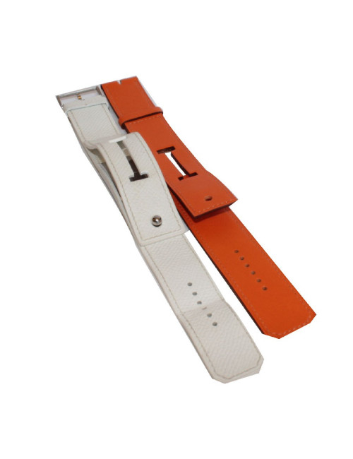 Montre Cherche-Midi HERMES avec 2eme bracelet