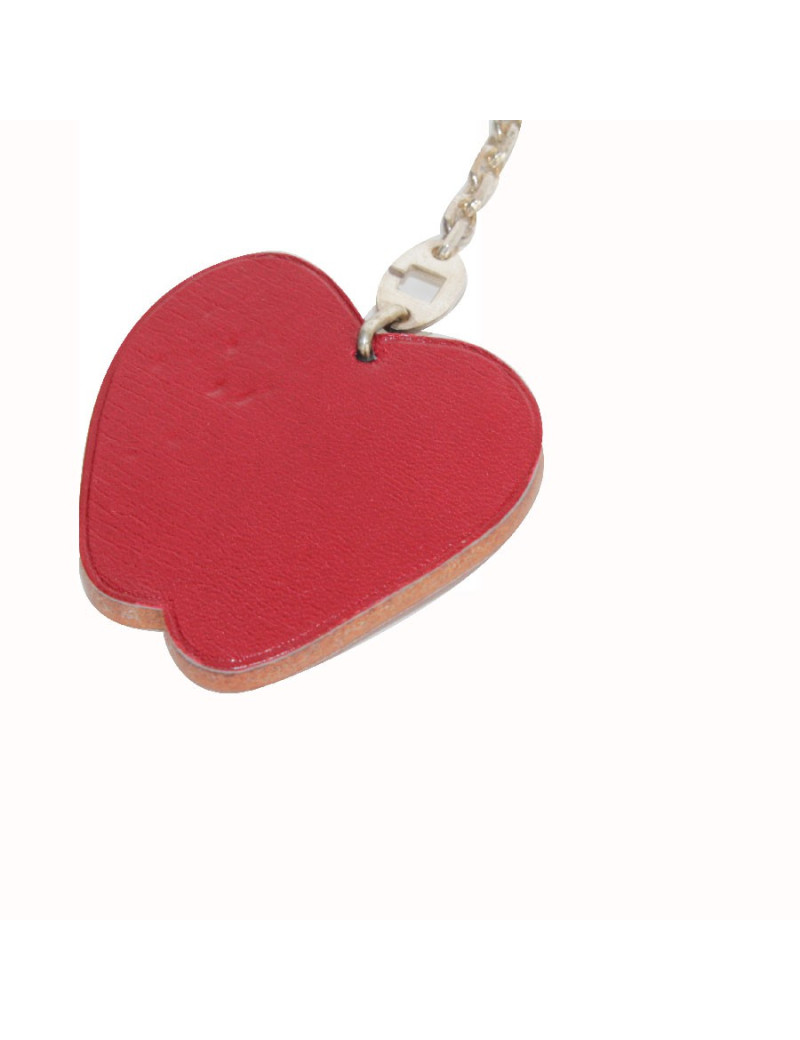 Porte-clefs HERMES pomme 