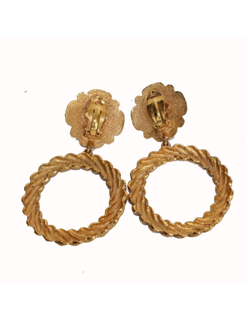 Clips CHANEL Vintage earrings