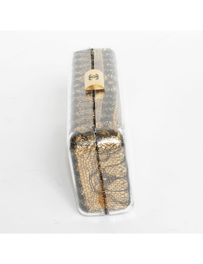 Clutch CHANEL inclusion of lace