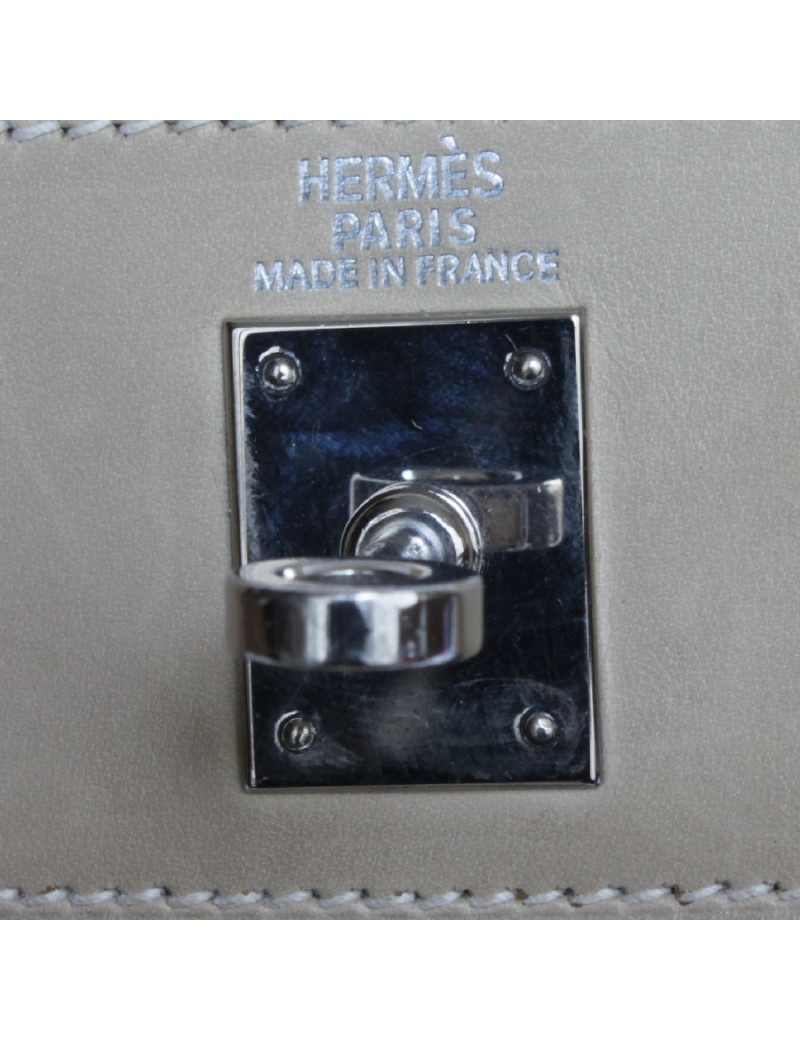 Backpack backpack Kelly HERMES leather and amazonia