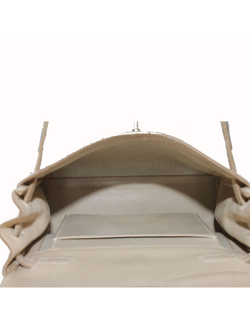 Backpack backpack Kelly HERMES leather and amazonia