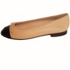 Two-tone T 36.5 CHANEL Ballet flats