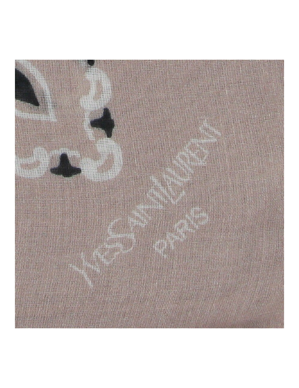 Foulard façon bandana YVES SAINT LAURENT