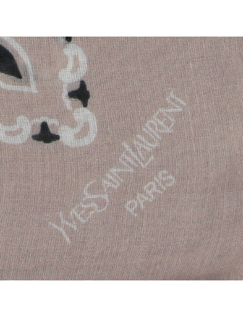 Foulard façon bandana YVES SAINT LAURENT