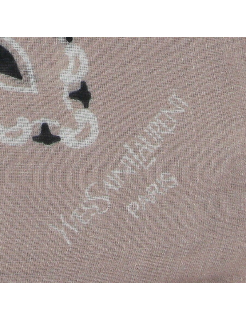 Foulard façon bandana YVES SAINT LAURENT
