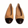 Two-tone T 36.5 CHANEL Ballet flats