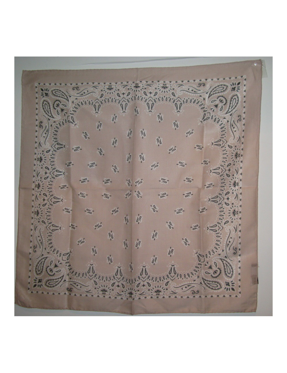 Foulard façon bandana YVES SAINT LAURENT