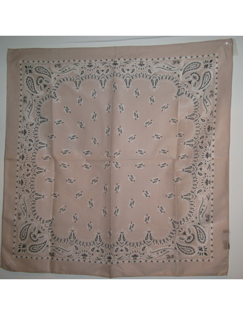 Foulard façon bandana YVES SAINT LAURENT