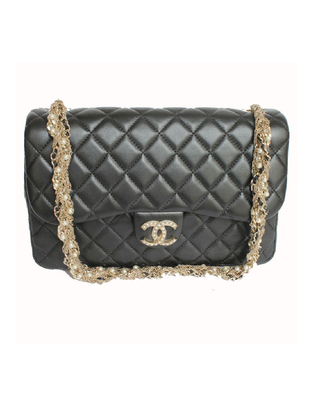 Sac timeless CHANEL noir