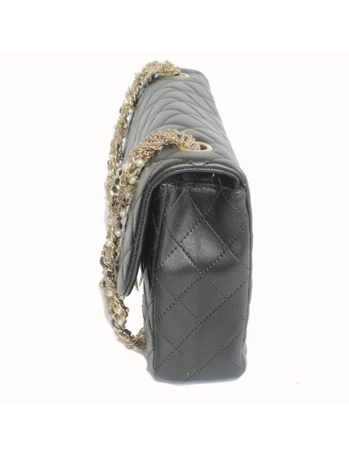 Sac timeless CHANEL noir